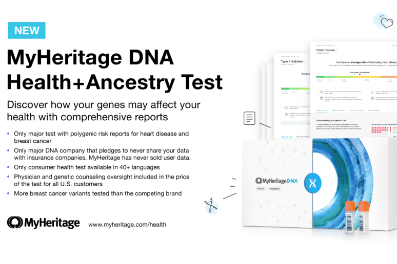 Présentation de MyHeritage ADN - Blog MyHeritage