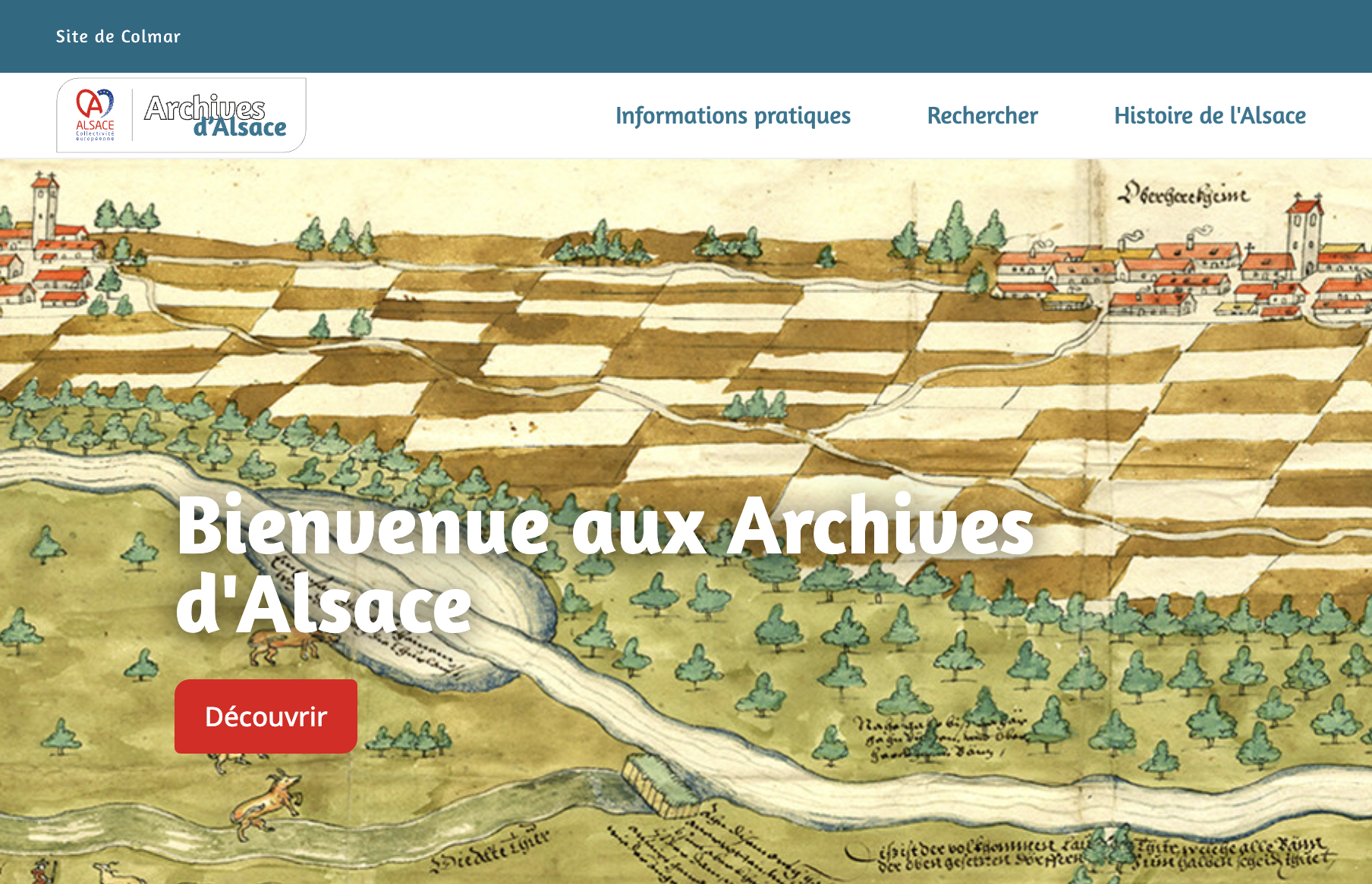  ​Alsace Haut-Rhin : les registres paroissiaux jusqu’à la lettre B !