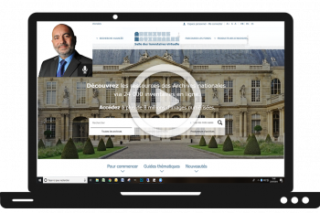 Webinaires Archives nationales