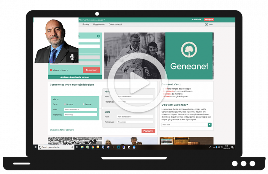 Webinaires Geneanet