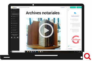 Formation en ligne Archives notariales
